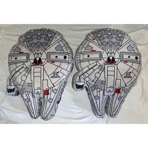 star wars millennium falcon pillow